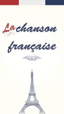 XX międzyszkolny konkurs piosenki francuskiej logo